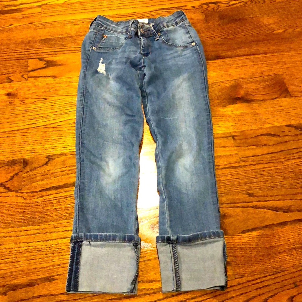 Hudson jeans crop Capri Sz 14